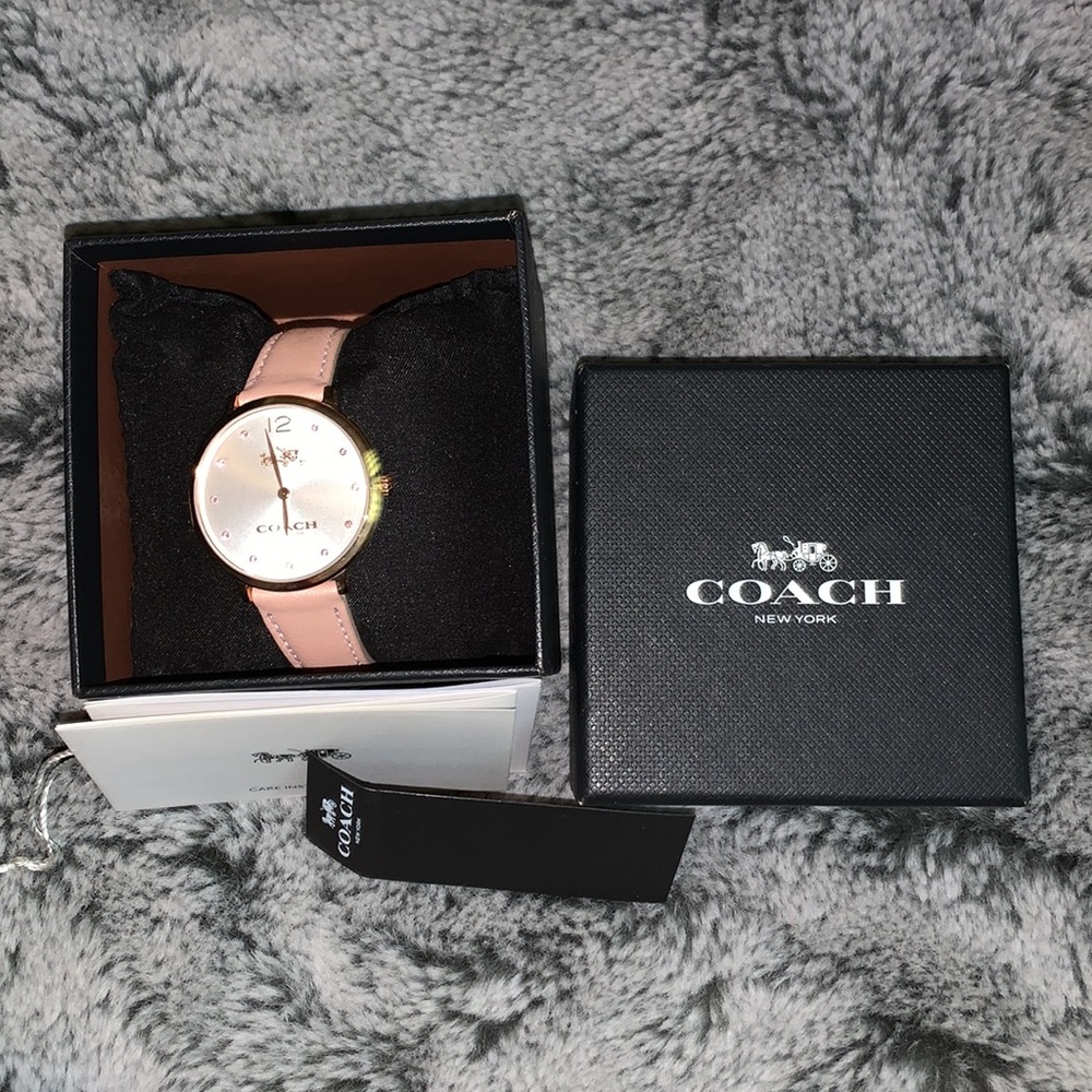 2016 Coach “The Glitter Collection “ Watch